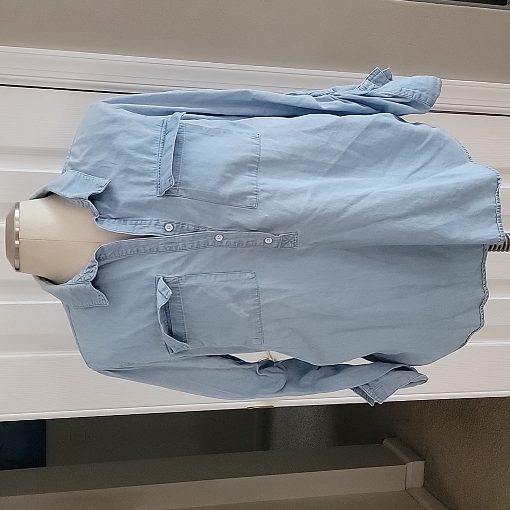 Oldnavy denim popover shirt